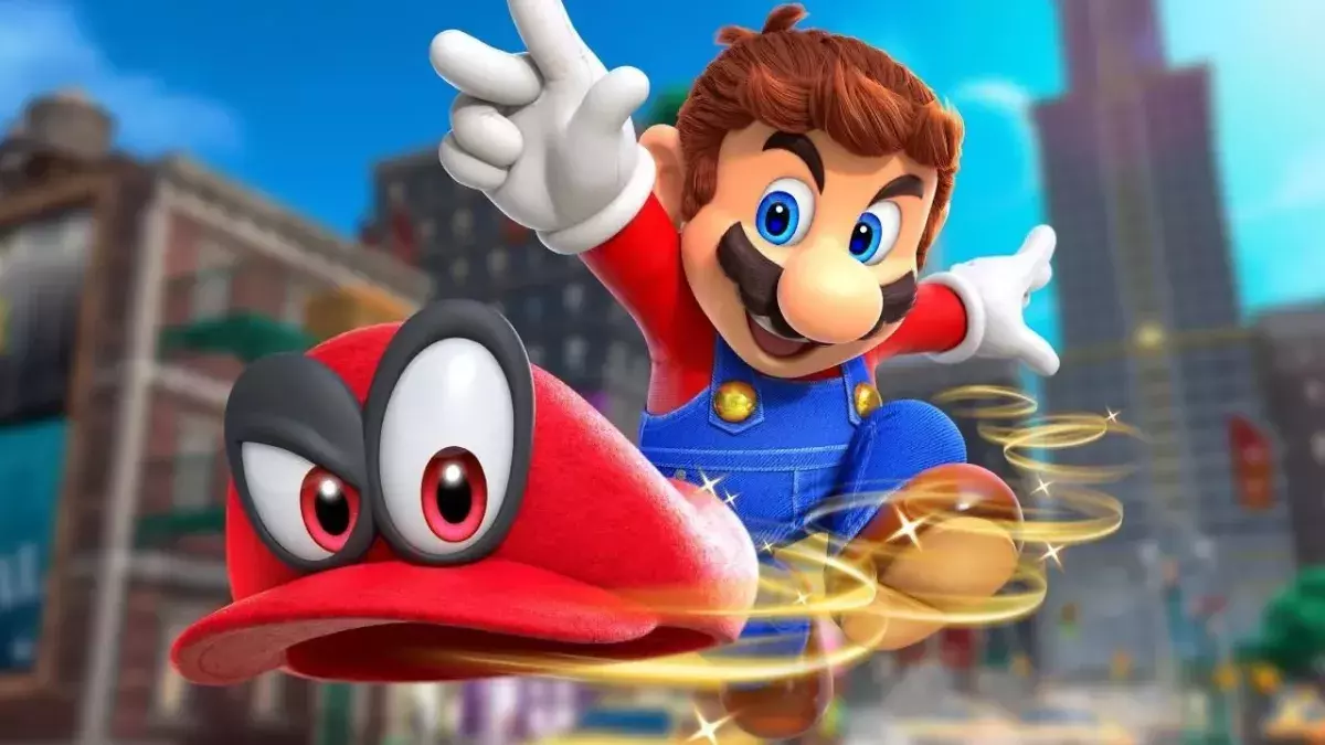 Super Mario Odyssey 