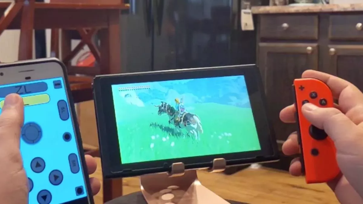 Une appli fait de votre smartphone une manette Switch réglable et modulable