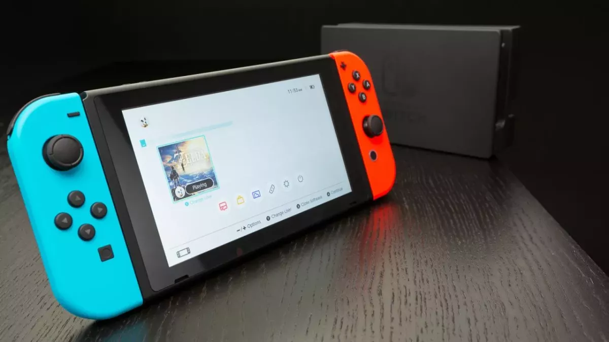 Une Switch à deux écrans en préparation chez Nintendo ?