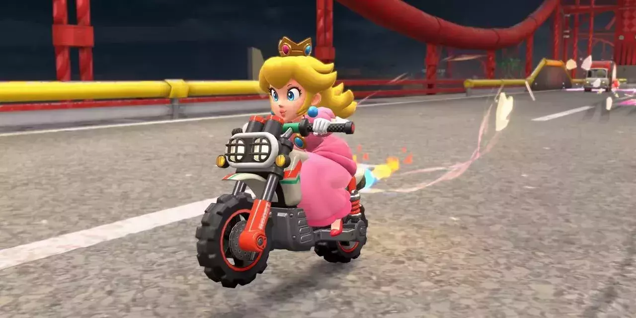 voix  Mario, Peach, Donkey Kong et Pauline