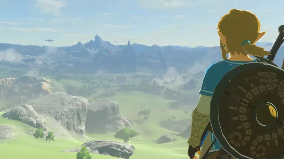 Zelda : breath of the wild