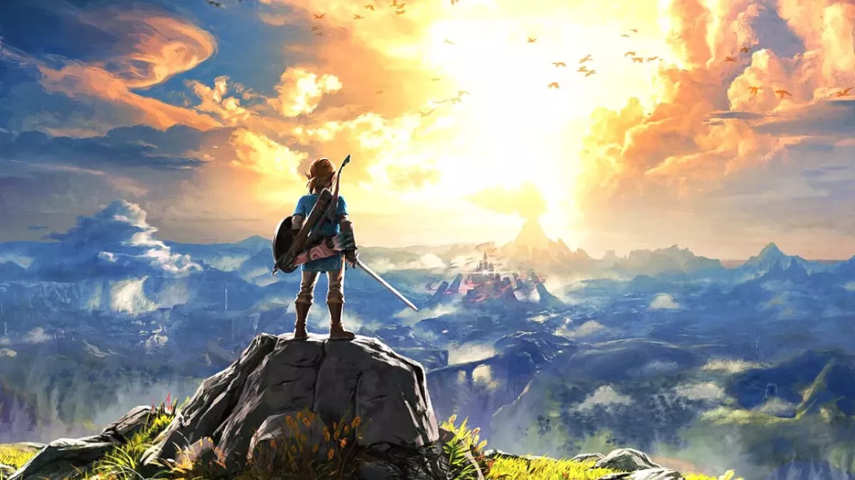 Zelda Breath of the Wild