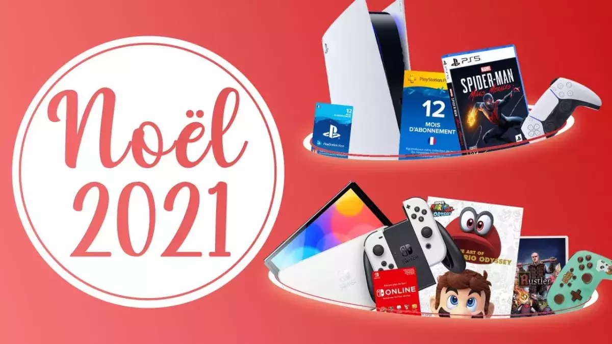 Noël 2021 | idées cadeaux gamer : les jeux vidéo, consoles et objets à mettre sous le sapin