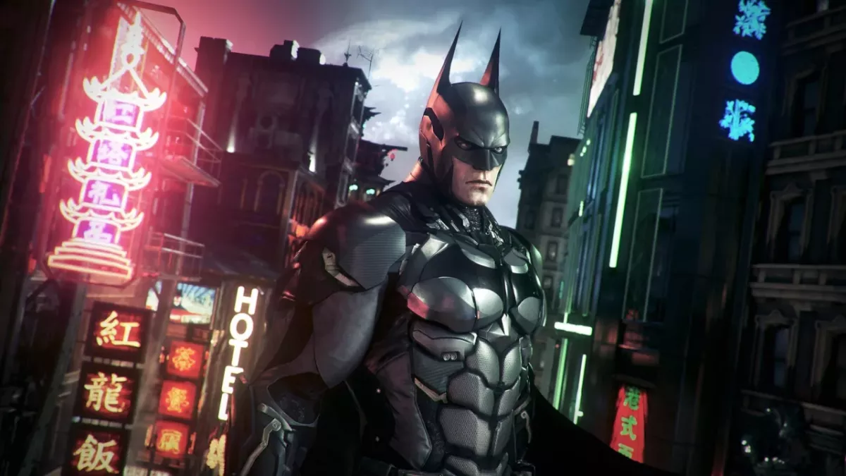Nouveau jeu Batman 