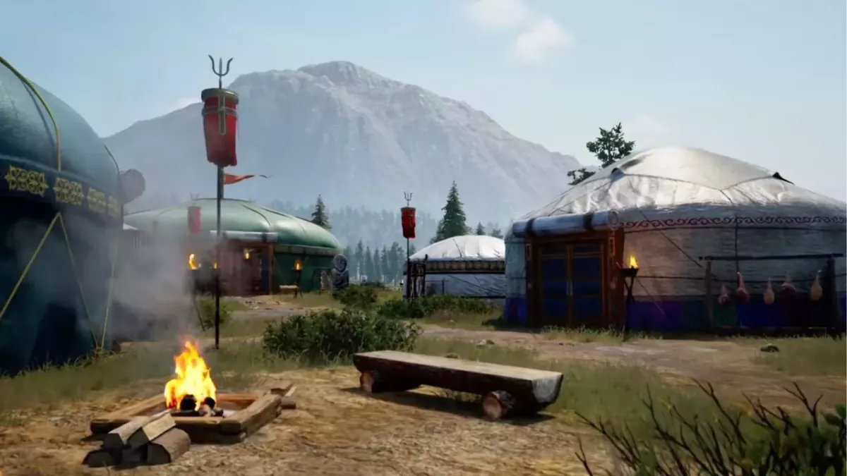 Nouveau jeu en monde ouvert inspiré d'assassin's creed The Golden Horde
