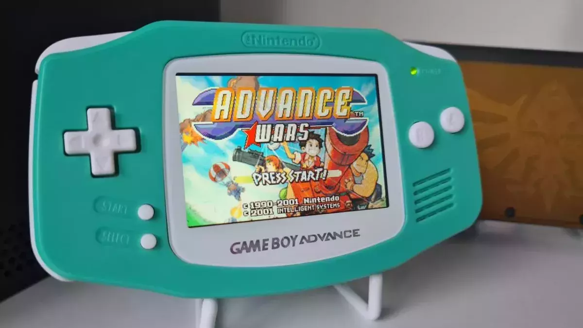 Nouveau jeu Game Boy Advance 