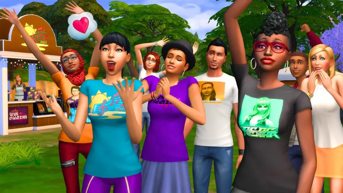 Nouvelle saison les Sims 4
