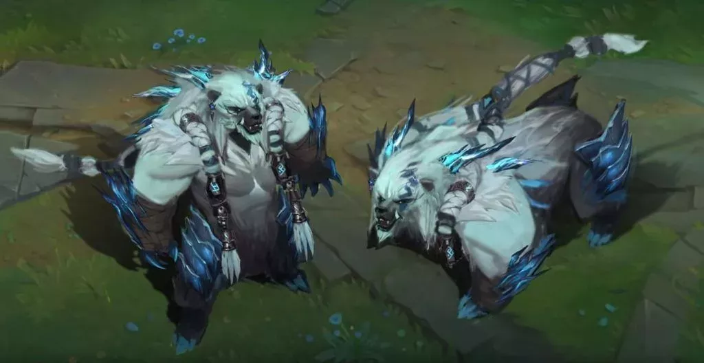 Obtenez gratuitement le nouveau skin de Volibear qui sera disponible à la sortie du rework !