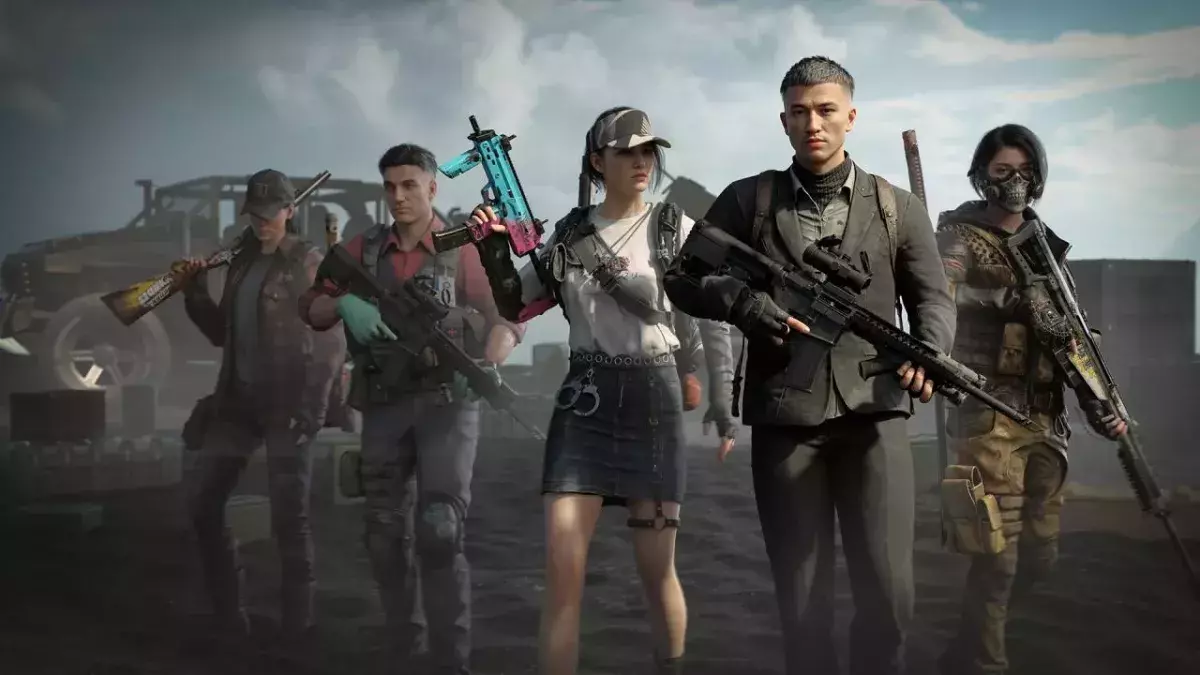 Once Human ps5