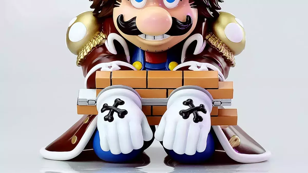 One Piece Mario Gold Roger