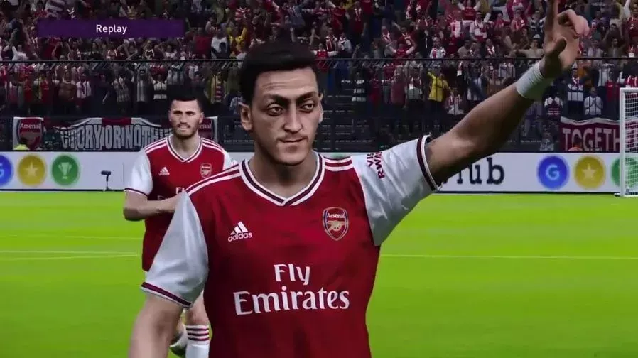 Ozil retiré de PES 2020 après ses propos contre le gouvernement chinois !