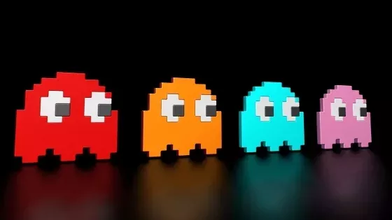 Pac Man Fantomes