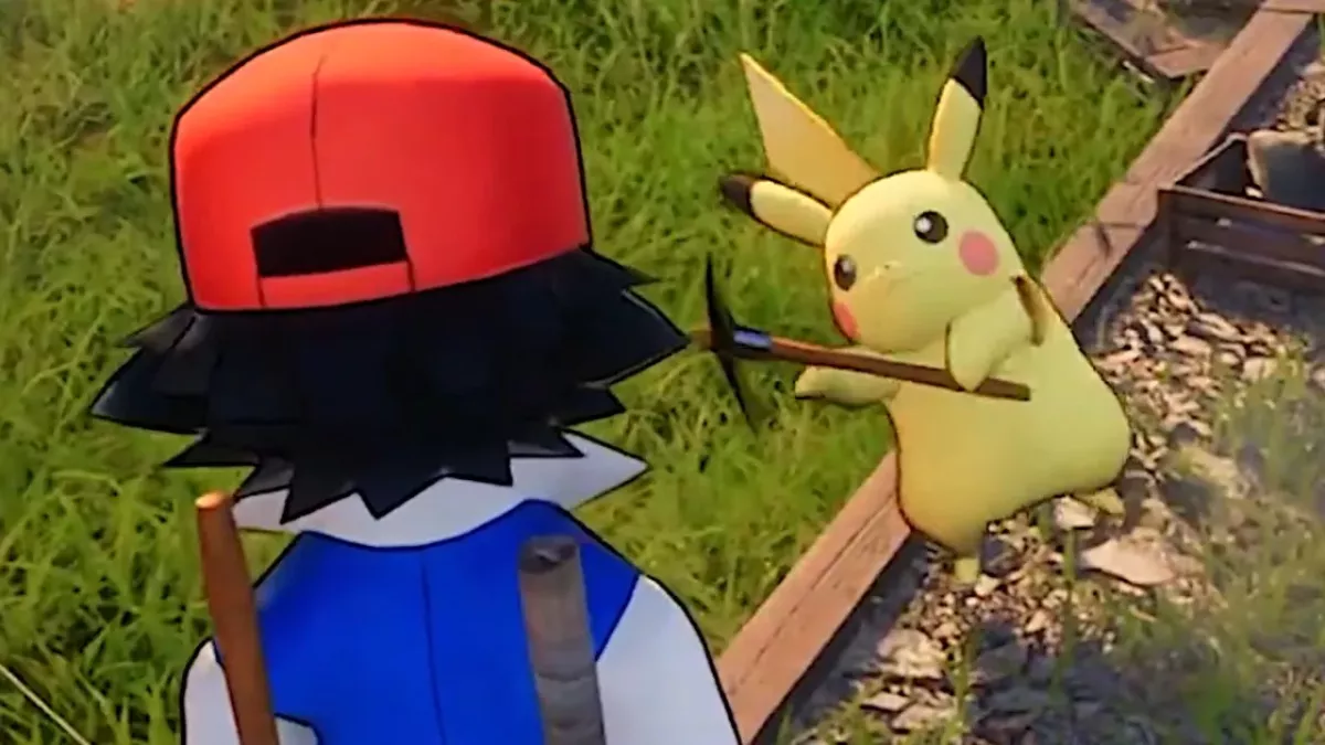 Palworld Sacha Pokémon