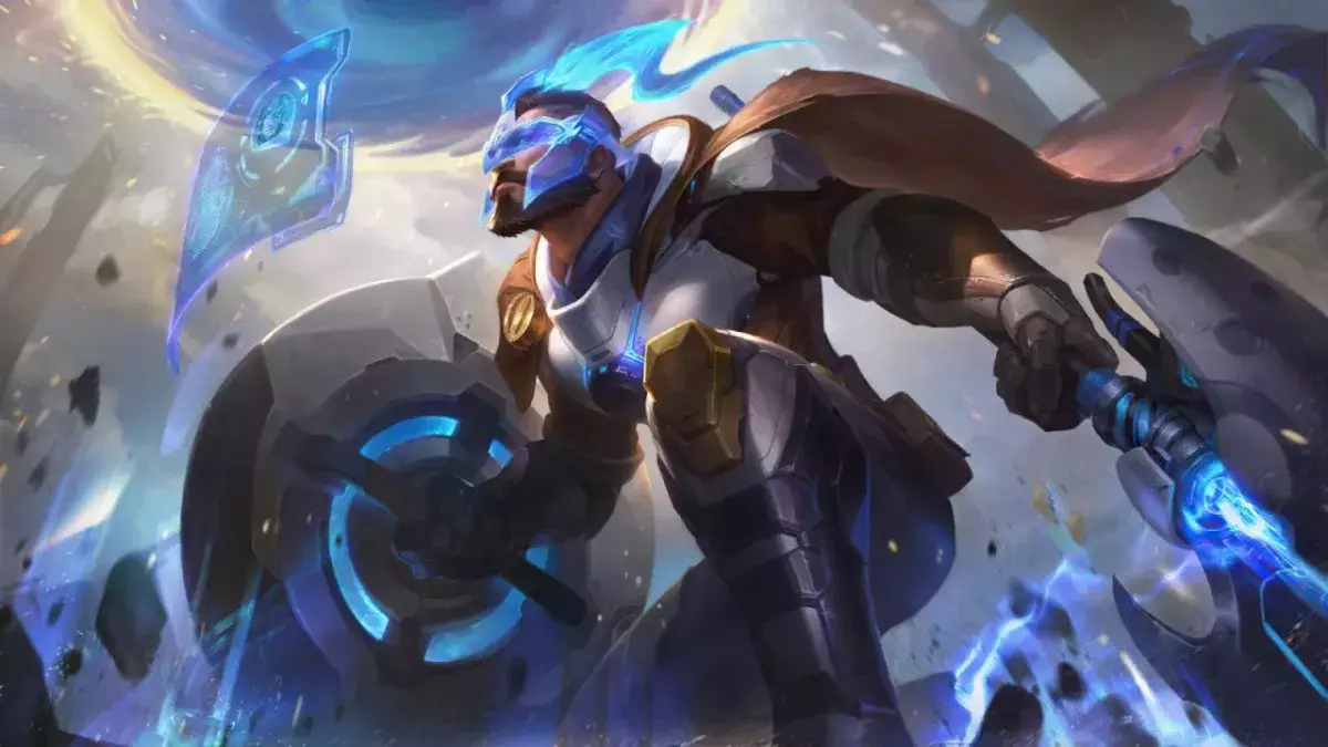Pantheon dans le jeu League of Legends