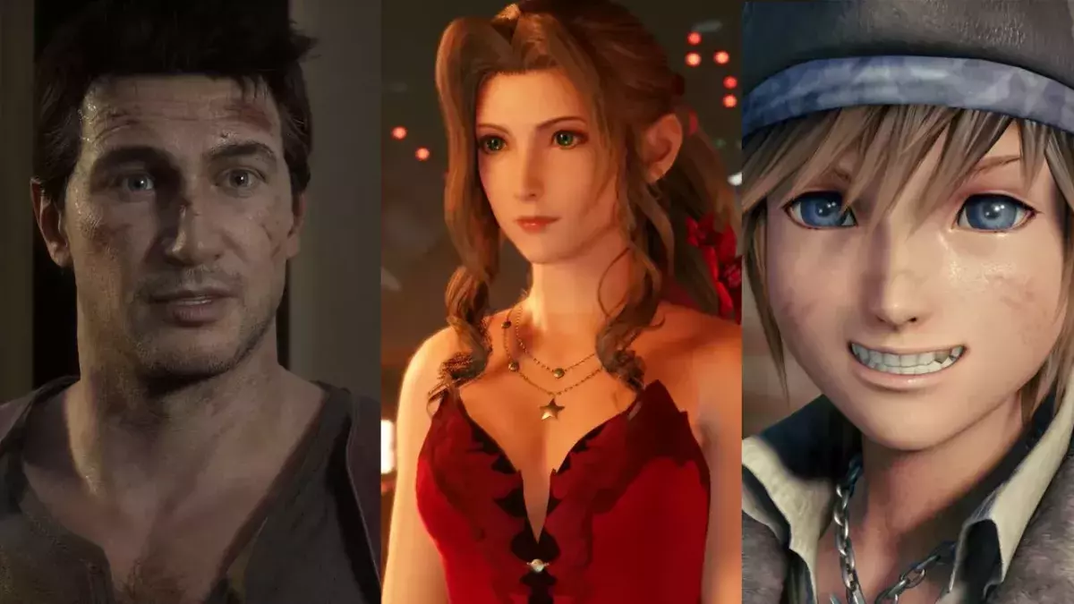 Personnages jeux vidéo potes