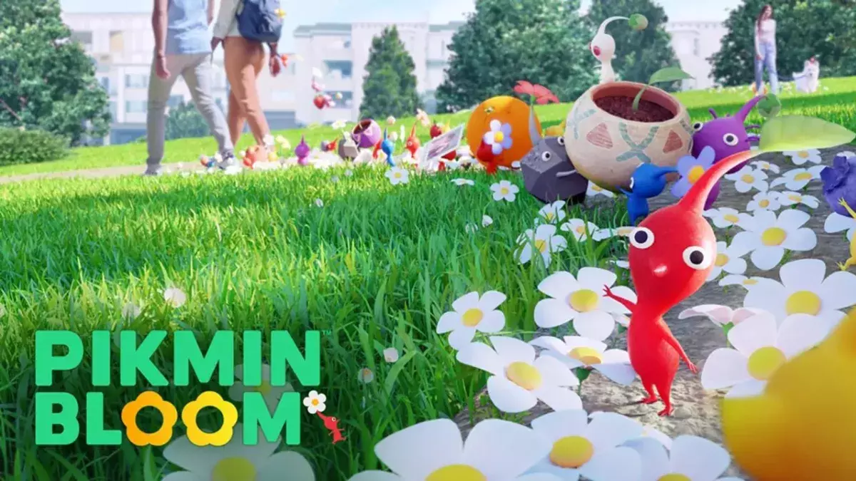 Pikmin Bloom