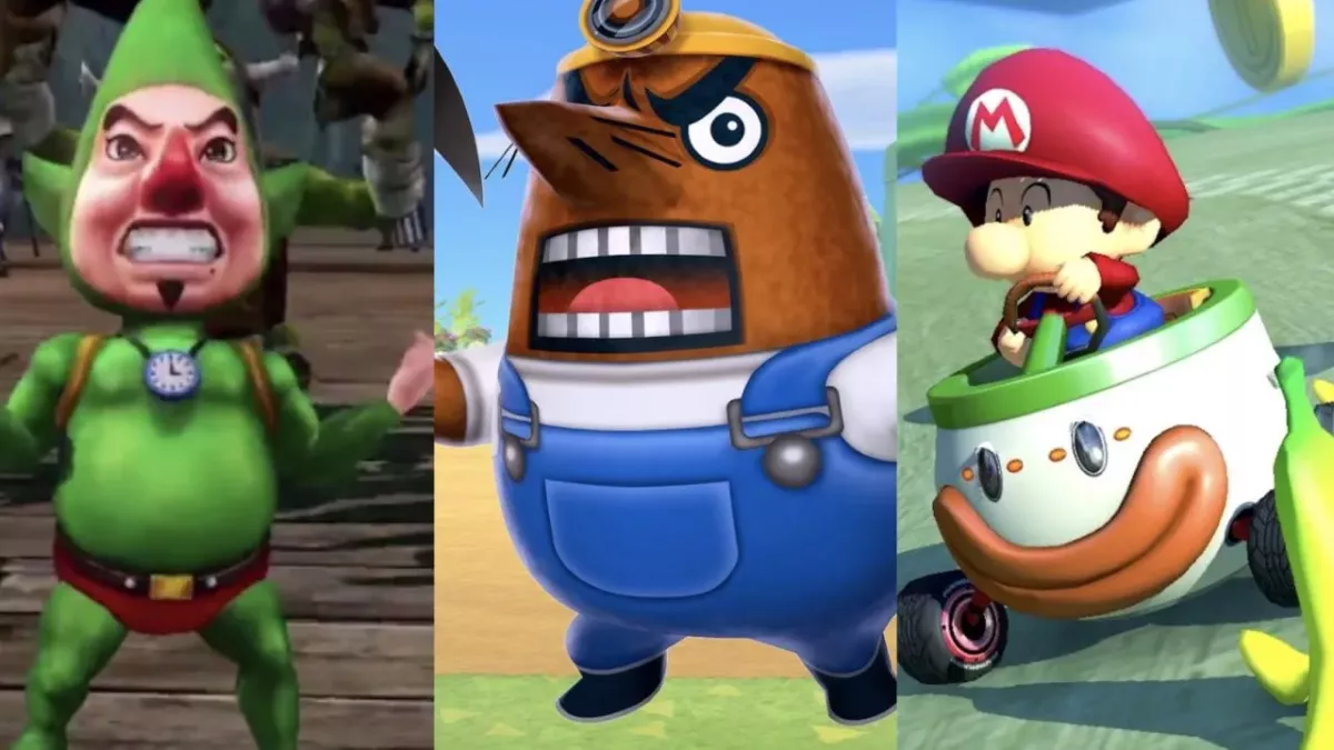 Pires personnages Nintendo