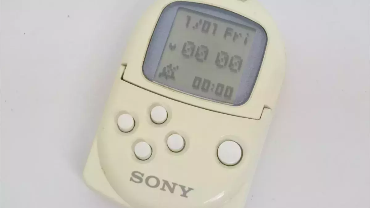 PocketStation console PlayStation