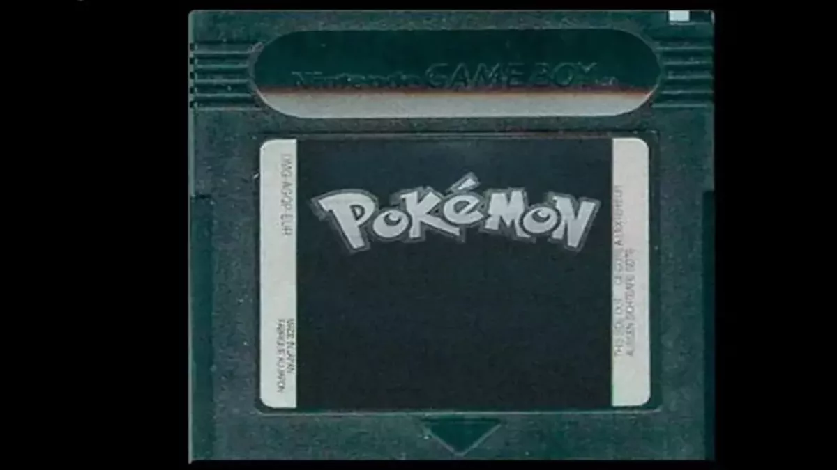 Pokémon Black cartouche