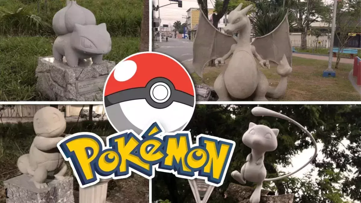 Pokémon : des statues mystérieuses apparaissent dans plusieurs villes