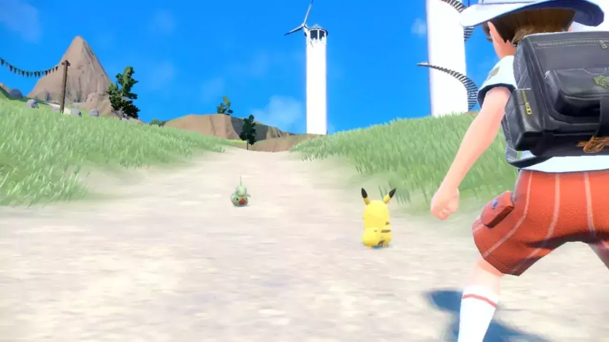 Pokémon Ecarlate et violet