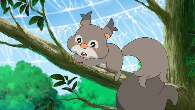 Pokémon écureuils
