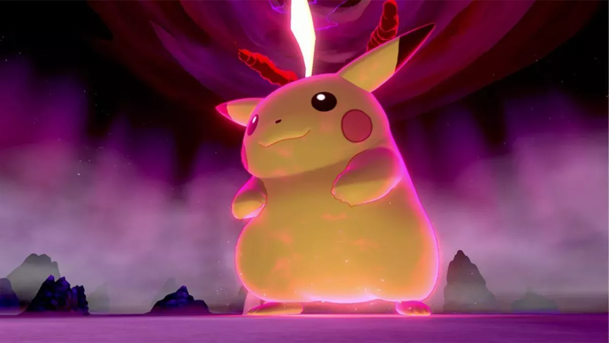 Pokémon Épée et Bouclier, Pikachu - Miaouss - Évoli Gigamax