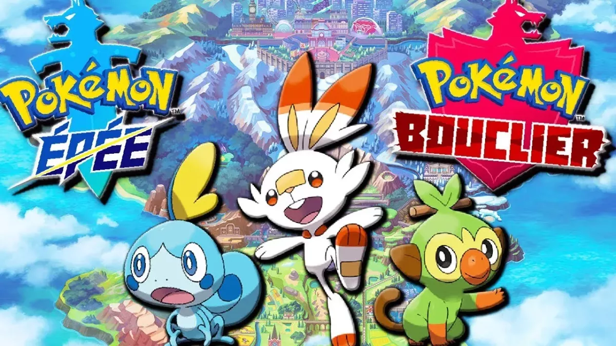Pokémon Épée et Bouclier