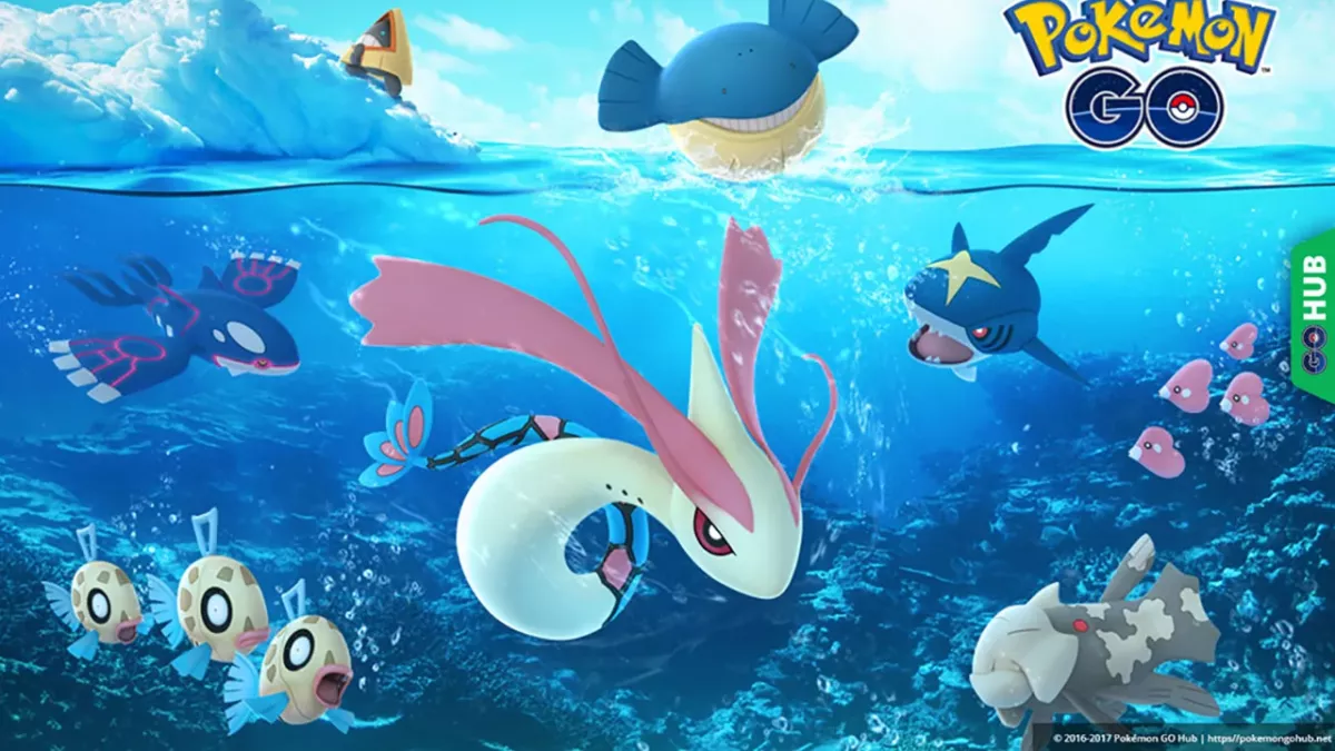 Pokémon Go : choisir le meilleur Pokémon Eau, liste des meilleurs Pokémon