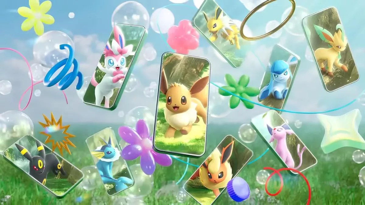 Pokémon Go : évolution Évoli