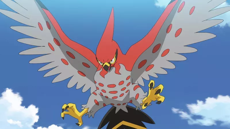 Pokémon Oiseau