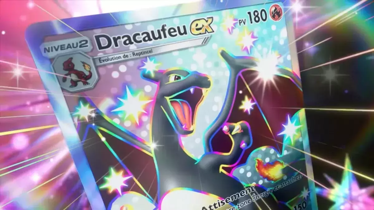 Pokémon Pocket carte EX gratuite