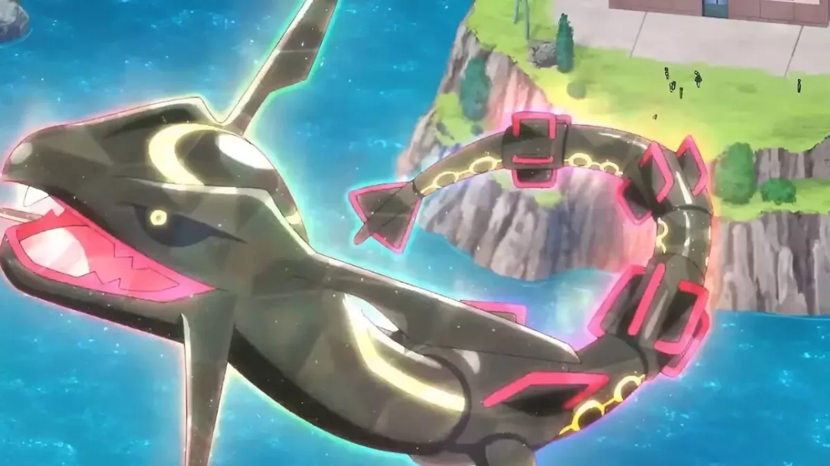 Pokémon Pocket - Rayquaza EX