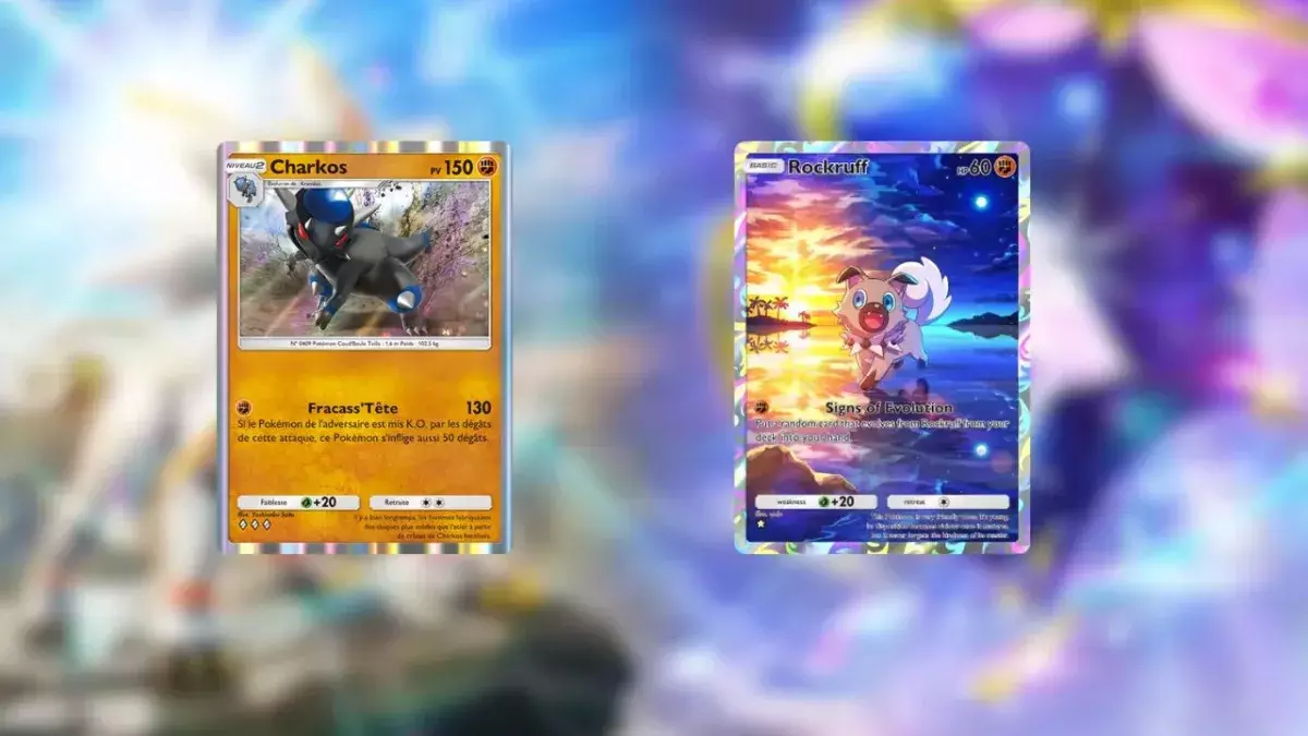 Pokémon Pocket - Rocabot et Charkos