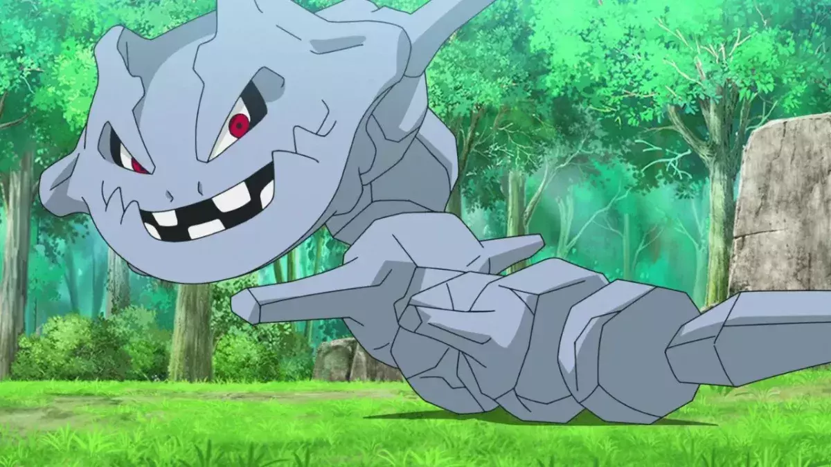 Pokémon serpent
