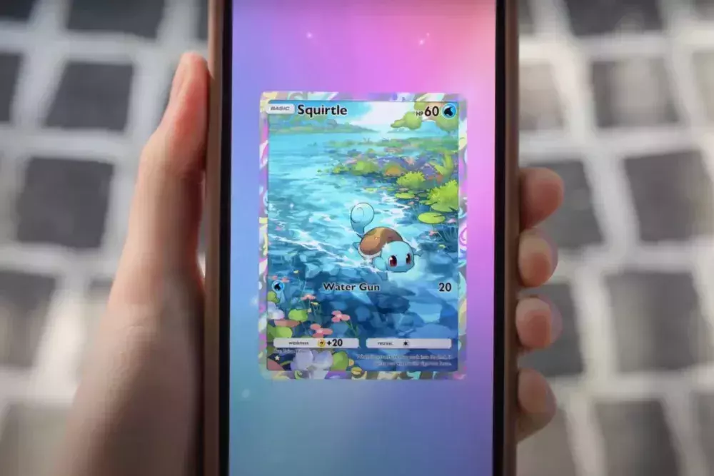 Pokémon TCG Pocket booster