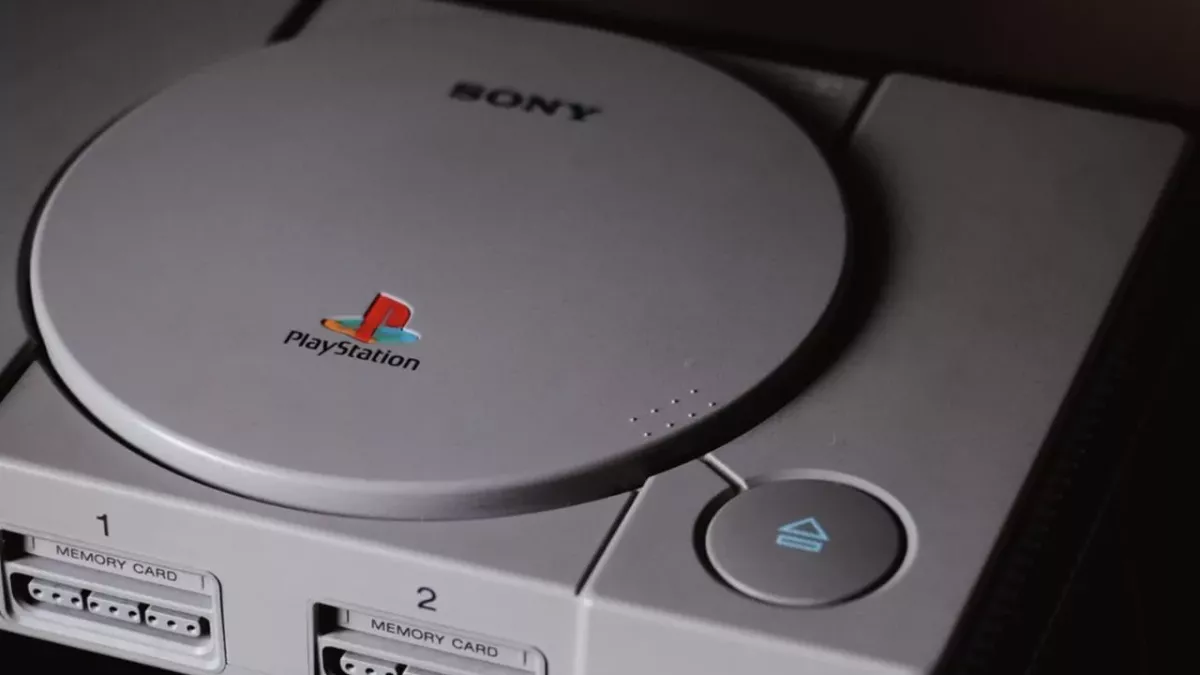 PS1 record jeu