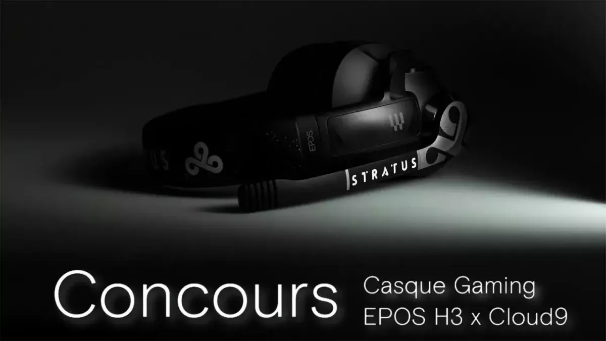 CONCOURS : Gagnez un casque gaming d'un valeur de 100 euros !