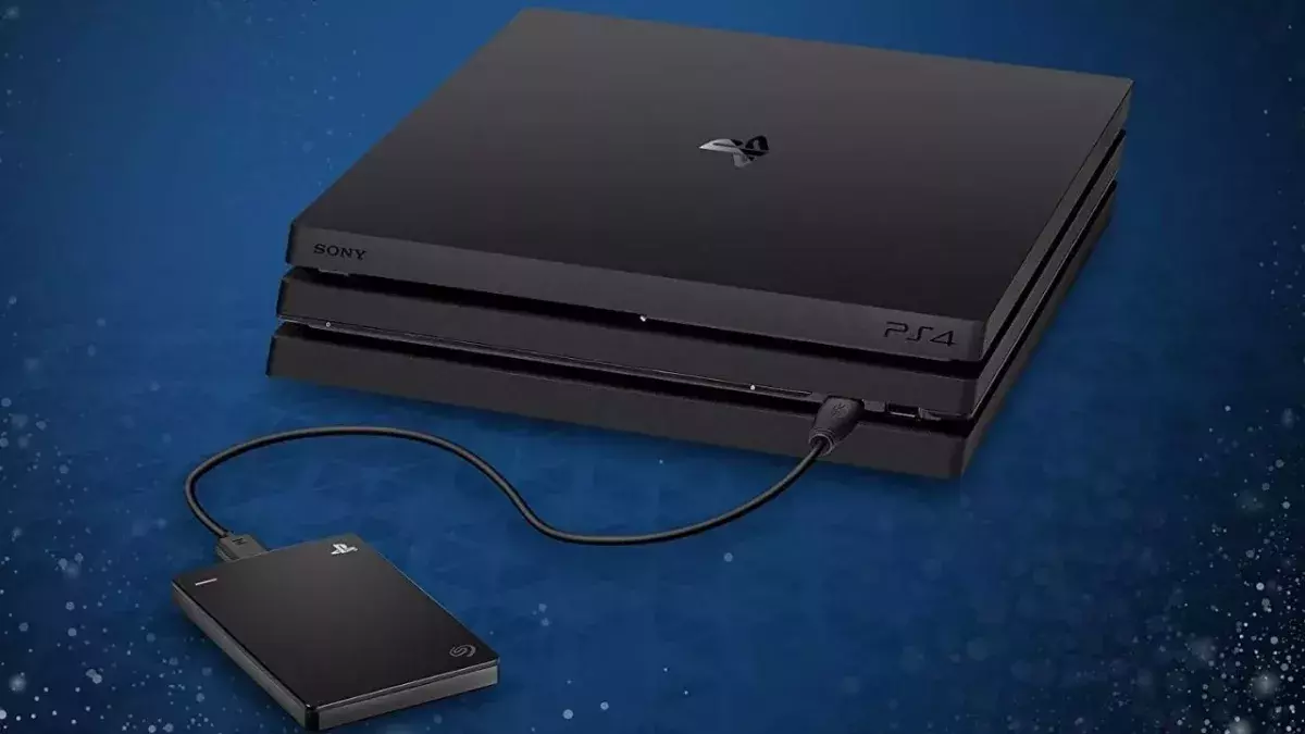 Disque dur externe PS4