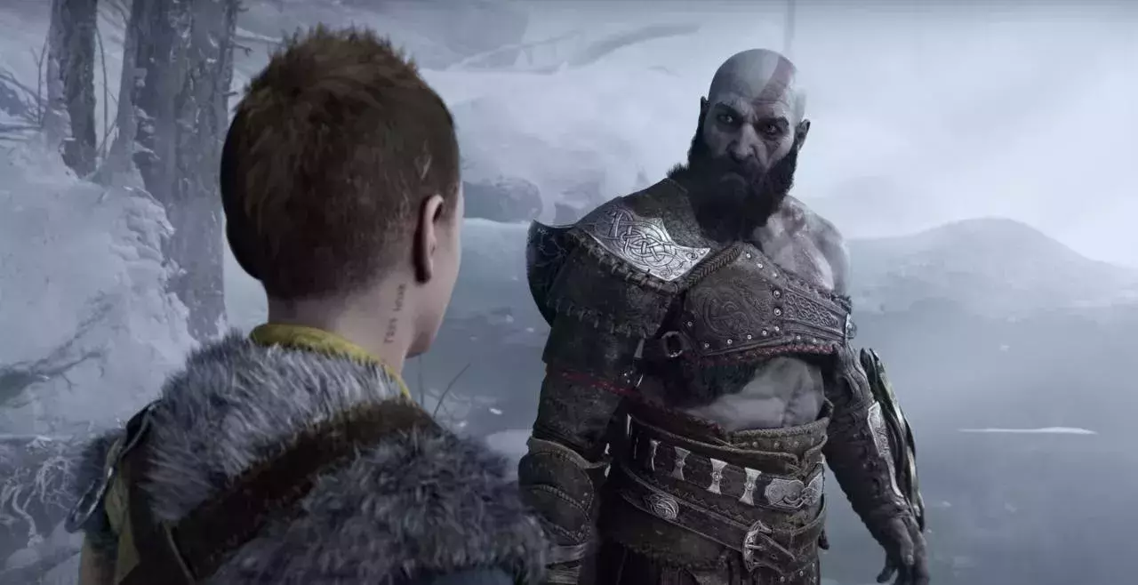 God of War : Ragnarök nouveautés histoire 