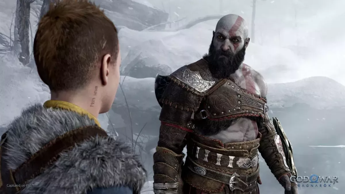 God of war : ragnarok