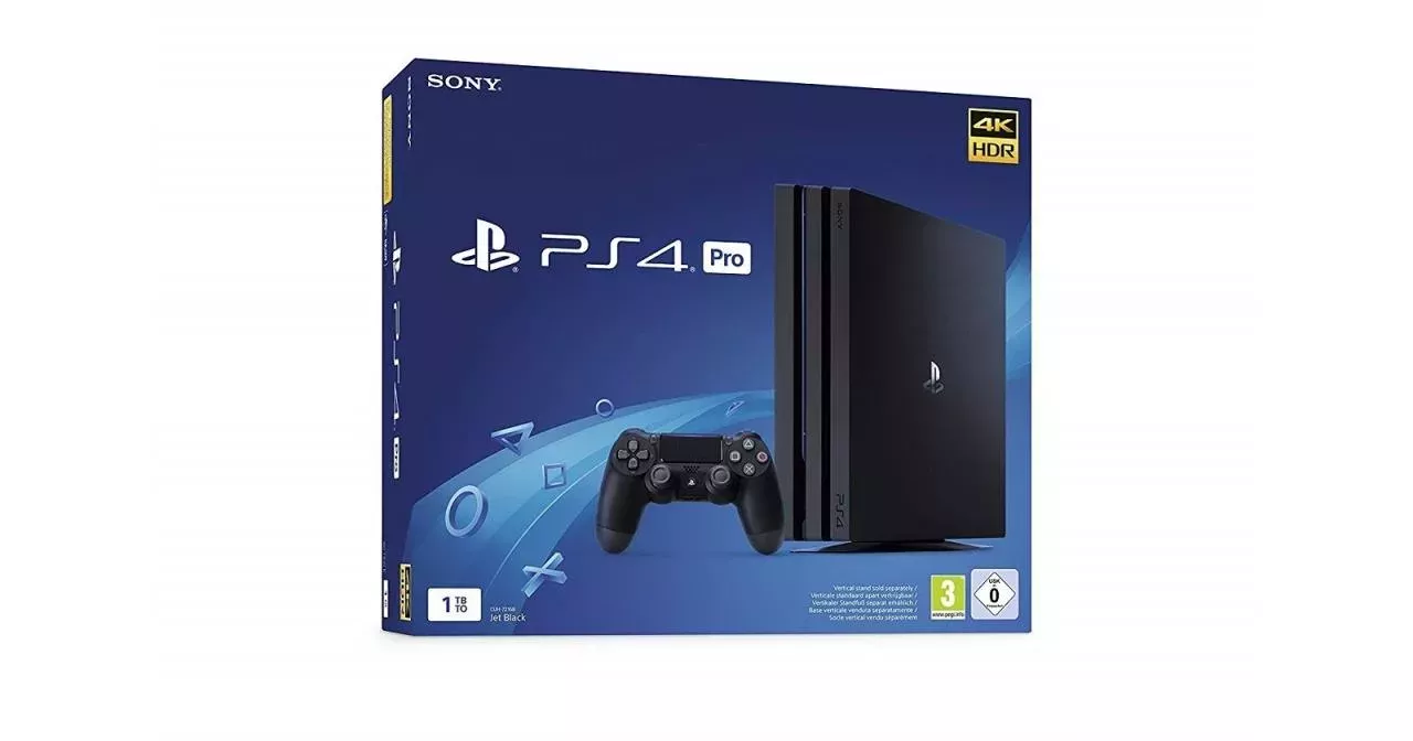 La Playstation 4 Pro 1 To en promotion pour Noël chez Amazon