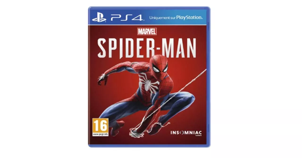 Marvel’s Spider Man en promotion pour le Black Friday Amazon