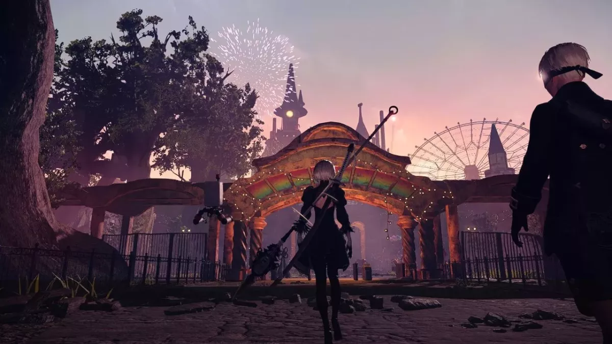 NieR Automata