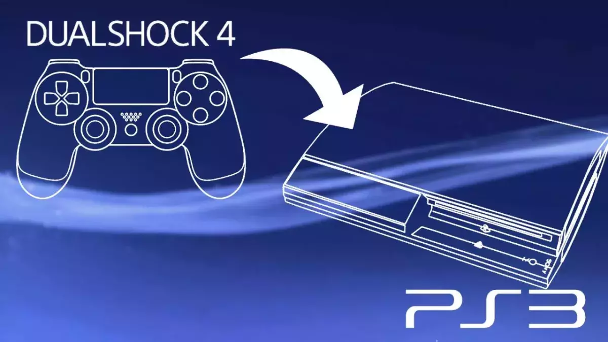 PS4 : la manette DualShock 4 compatible sur Playstation 3