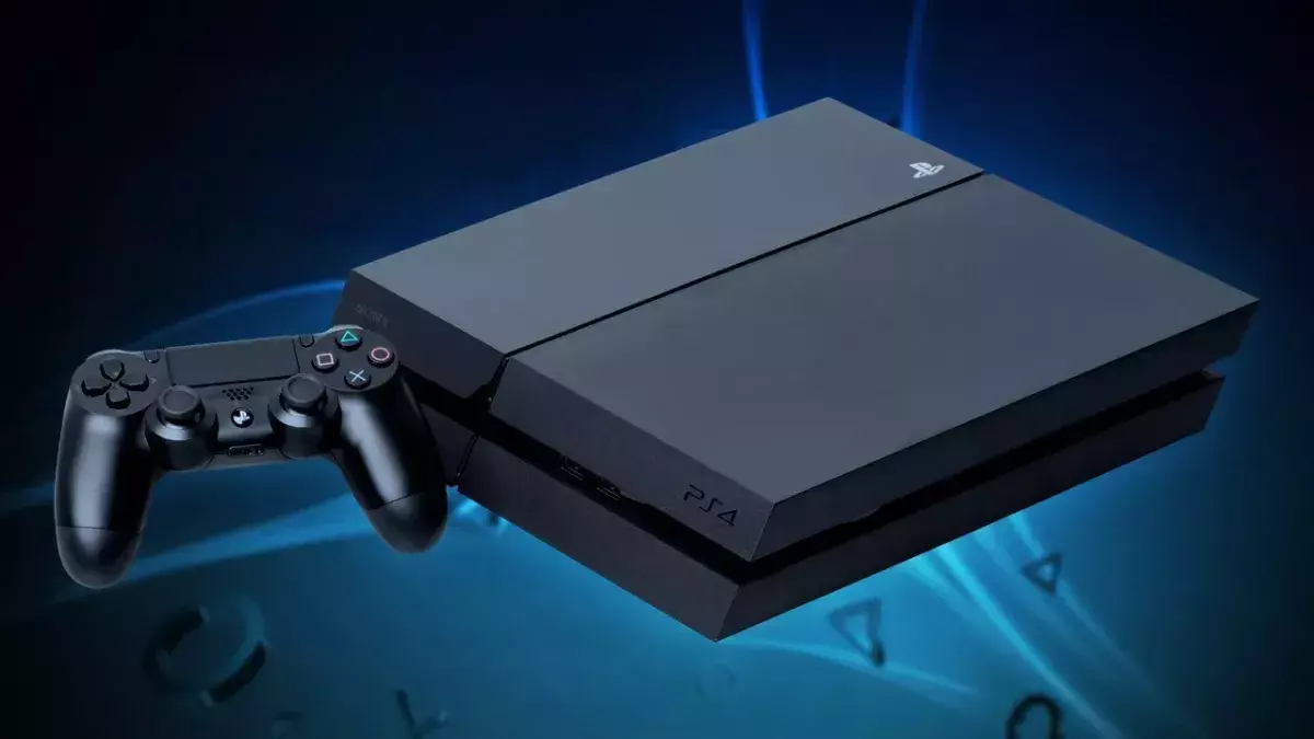 PS4 production Sony
