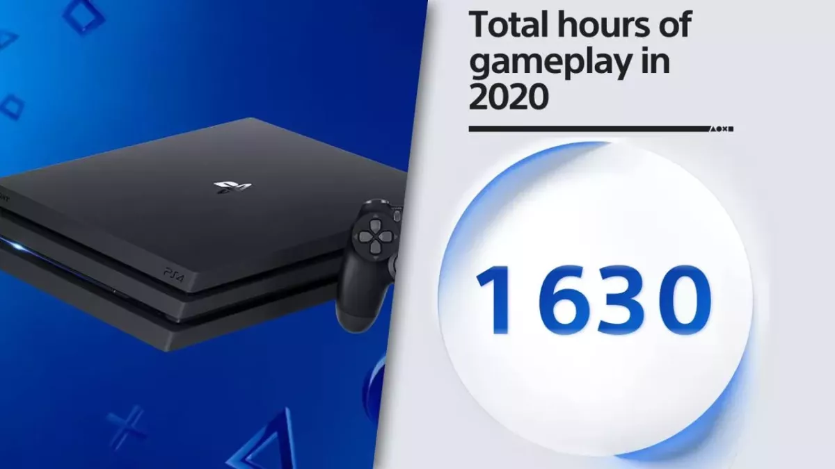 PS4 : temps de jeu, le récap de votre année 2020 avec un thème offert
