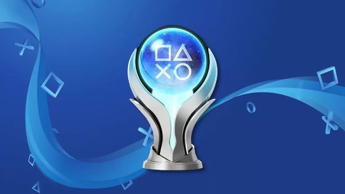 PS4 trophée Platine