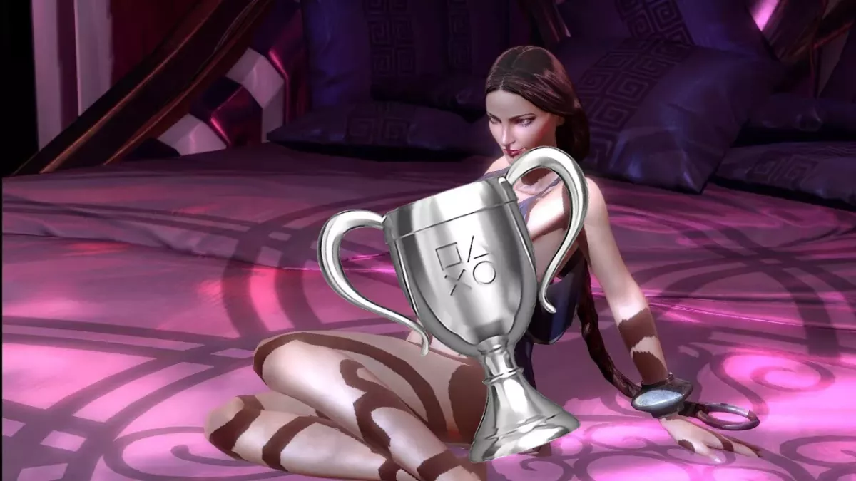PS4 trophée