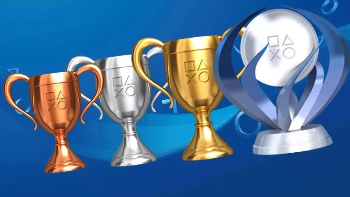 PS4 trophée